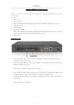 Предварительный просмотр 1 страницы TBS technologies TBS2801 User Manual