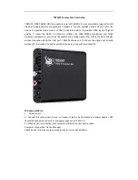 Preview for 1 page of TBS technologies TBS5301 User Manual