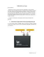 TBS technologies TBS5520SE User Manual preview