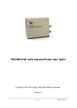 Предварительный просмотр 1 страницы TBS technologies TBS5590 User Manual