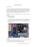 TBS technologies TBS6704 User Manual preview