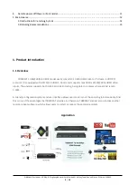 Предварительный просмотр 3 страницы TBS technologies TBS8030T User Manual