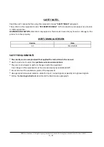 Preview for 2 page of TBS technologies TBS8112 User Manual