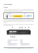 Предварительный просмотр 4 страницы TBS technologies TBS8112 User Manual