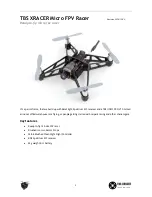 TBS Xraser Micro FPV Racer Quick Start Manual And Manual preview