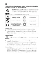 Preview for 6 page of Tbuild cs1350 User Manual