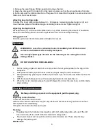 Preview for 8 page of Tbuild cs1350 User Manual