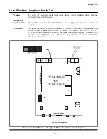 Предварительный просмотр 17 страницы TC Communications TC2400 User Manual