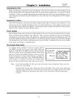 Preview for 5 page of TC Communications TC3025 User Manual