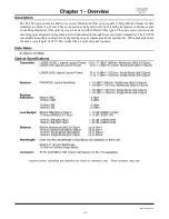 Preview for 3 page of TC Communications TC3026 User Manual