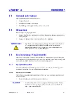 Preview for 29 page of TC Communications TC8518 T1 User Manual