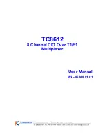 TC Communications TC8612 User Manual preview