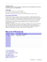 Preview for 2 page of TC Communications TC8926 User Manual