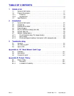 Preview for 4 page of TC Communications TC8927 User Manual