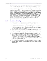 Preview for 20 page of TC Communications TC8927 User Manual