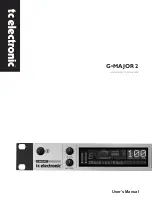 TC Electronic 13702 User Manual предпросмотр