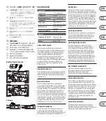Preview for 2 page of TC Electronic AFTERGLOW CHORUS Quick Start Manual