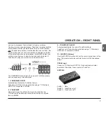 Preview for 9 page of TC Electronic BG250 User Manual