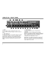 Preview for 8 page of TC Electronic BH500 User Manual