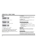 Preview for 12 page of TC Electronic BH500 User Manual