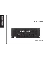 Preview for 1 page of TC Electronic Blacksmith User Manual