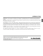 Предварительный просмотр 7 страницы TC Electronic Blacksmith User Manual