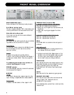 Предварительный просмотр 8 страницы TC Electronic C400XL User Manual