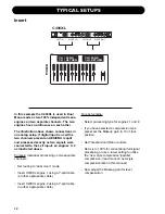 Предварительный просмотр 12 страницы TC Electronic C400XL User Manual