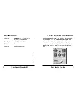 Preview for 5 page of TC Electronic Classic Booster + Distortion User Manual