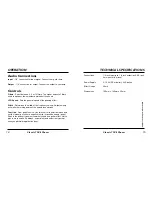 Preview for 8 page of TC Electronic Classic Booster + Distortion User Manual