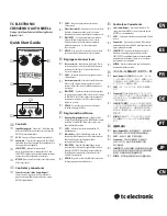 Preview for 1 page of TC Electronic CRESCENDO AUTO SWELL Quick Start Manual