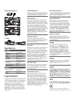 Preview for 2 page of TC Electronic CRESCENDO AUTO SWELL Quick Start Manual