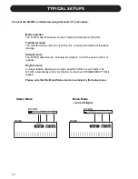 Preview for 12 page of TC Electronic D-TWO User Manual