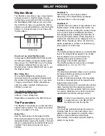 Preview for 21 page of TC Electronic D-TWO User Manual