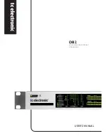 Preview for 1 page of TC Electronic DB2 User Manual