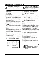 Preview for 4 page of TC Electronic DB4 MKII Operation Manual