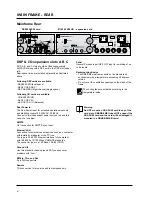 Preview for 8 page of TC Electronic DB4 MKII Operation Manual