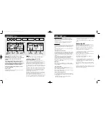 Предварительный просмотр 8 страницы TC Electronic Finalizer PLUS/96 User Manual