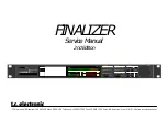 TC Electronic Finalizer Service Manual preview