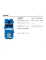 Preview for 16 page of TC Electronic Flashback Mini Delay User Manual