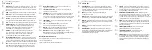 Preview for 2 page of TC Electronic Flashback Triple Delay Quick Start Manual