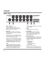 Предварительный просмотр 22 страницы TC Electronic G-System User Manual