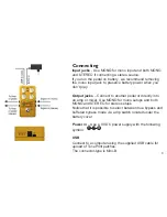 Preview for 6 page of TC Electronic Gravy TRI CHORUS & VIBRATO User Manual