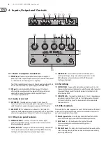 Предварительный просмотр 6 страницы TC Electronic HALL OF FAME 2 X4 REVERB User Manual