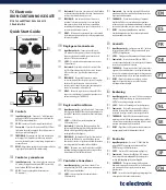 TC Electronic IRON CURTAIN NOISE GATE Quick Start Manual preview