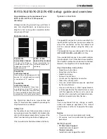 TC Electronic K-115 Setup Manual preview