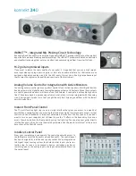 Preview for 3 page of TC Electronic Konnekt 24D Brochure & Specs