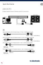 TC Electronic LEVEL PILOT X Quick Start Manual предпросмотр