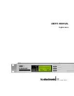 TC Electronic LM2 User Manual preview