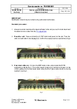 TC Electronic M300 Service Manual preview